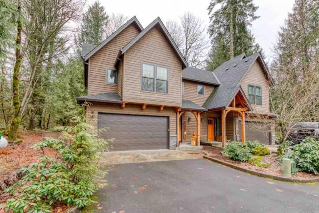 Modern Retreat In Mt Hood Oregon Resort Welches Esterno foto