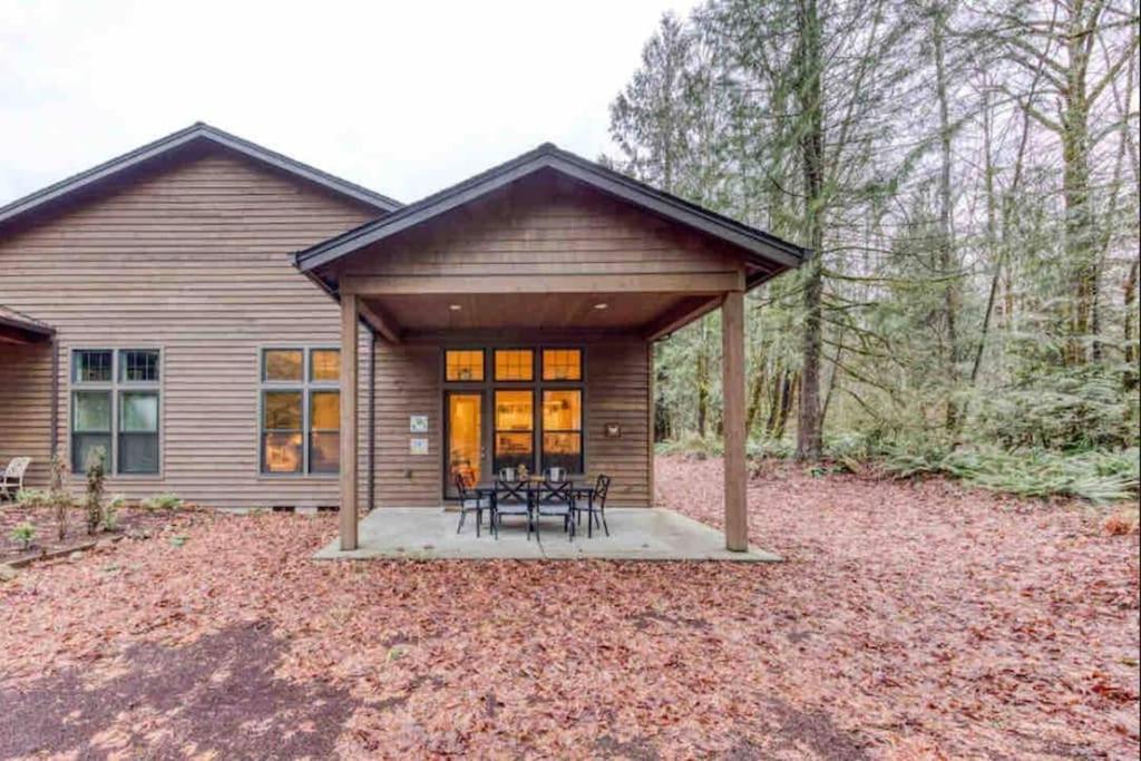 Modern Retreat In Mt Hood Oregon Resort Welches Esterno foto