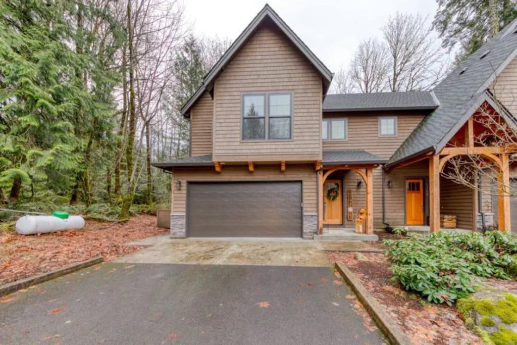 Modern Retreat In Mt Hood Oregon Resort Welches Esterno foto