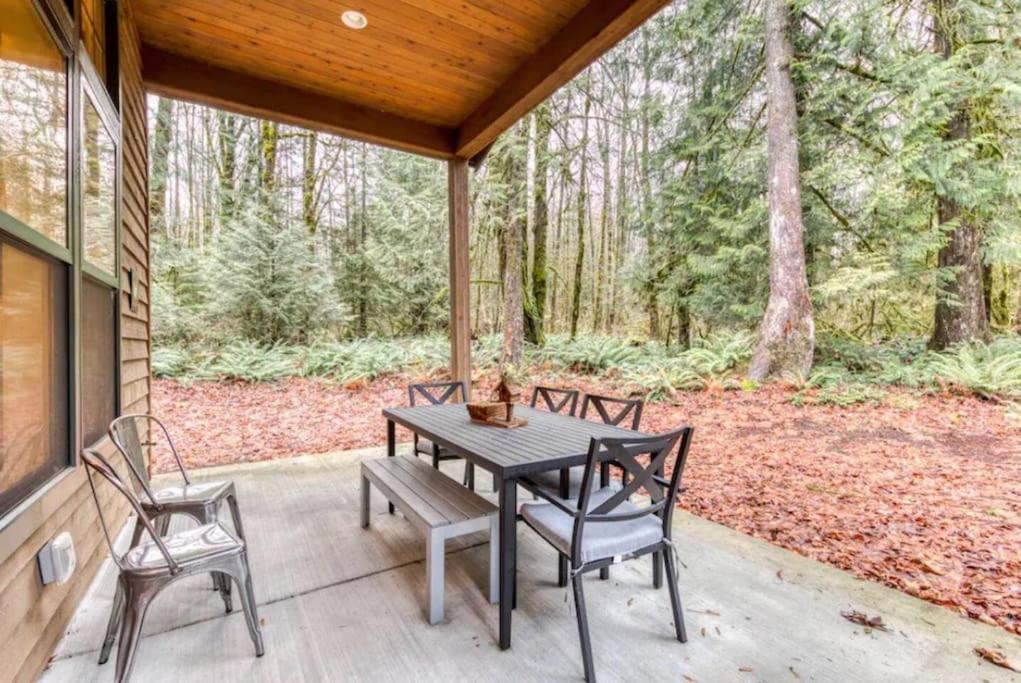 Modern Retreat In Mt Hood Oregon Resort Welches Esterno foto